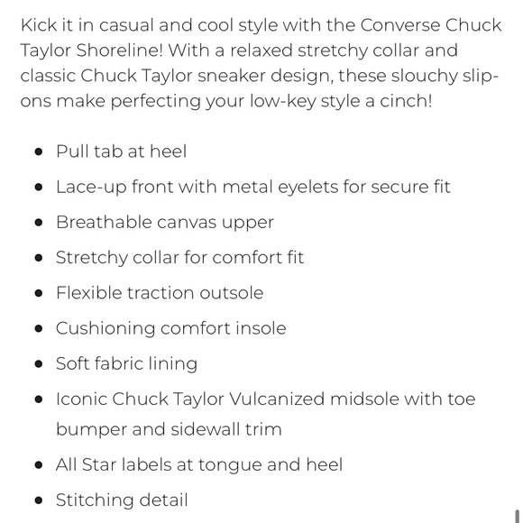 White Converse All Star Chucks-7 - Picture 6 of 14